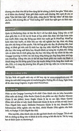 Quản Trị Tiếp Thị - Marketing Management 5E