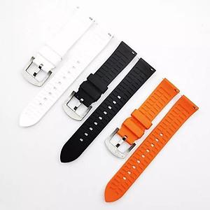 Dây silicon thể thao mềm mại dành cho các loại đồng hồ watch 3 41 mm và watch 3 45 mm