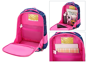 Balo học sinh cấp 1và 2 siêu nhẹ chống gù chống nước cao cấp phong cách châu âu