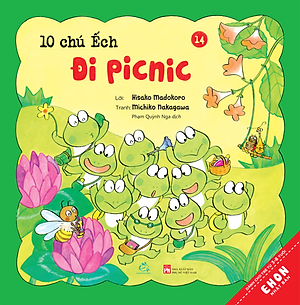 BỘ SÁCH TRANH EHON NHẬT BẢN “10 CHÚ ẾCH” - PHẦN 3 (T13 – 18)