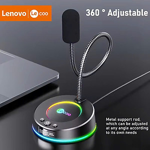 Micro Mini Dùng Cho Máy Tính PC, Laptop Cổng USB Công Nghệ Lọc Tiếng Ồn Cao Cấp AnZ thu âm chất lượng cao hỗ trợ học Online chat videocall Chuyên Nghiệp Live Stream Hát Karaoke Quay Video Ghi Âm Vlog Zoom Skype ĐT Smartphone, Microphone  Hàng Nhập Khẩu