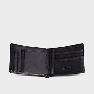 Ví nam da bò Trita ( Thời trang nam dáng ngang - Ví da RVN05 )