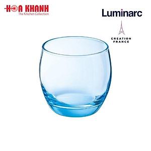Ly Uống Nước Thủy Tinh Luminarc Salto Blue 320ML - J1584 -Bộ 6 ly
