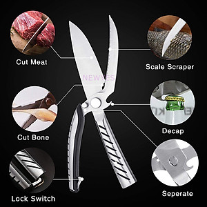 Kéo Cắt Gà Đa Năng Kamikoto Monster Scissors Nhật Bản