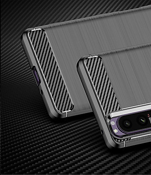 Ốp lưng chống sốc Likgus cho Sony Xperia 1 Mark 5 (chuẩn quân đội, chống va đập, chống vân tay) - Hàng chính hãng 