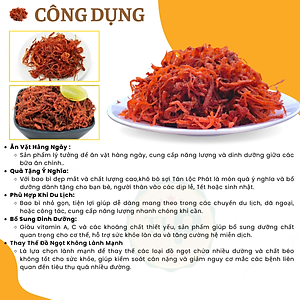 KHÔ BÒ XÉ SỢI TÂN LỘC PHÁT