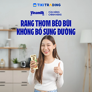 Thùng 24 hộp sữa 9 loại hạt không đường Vinamilk Super Nut 180ml