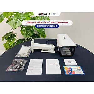 Camera IP POE 2MP hồng ngoại 80m có mic Dahua HFW1230A-A hàng chính hãng