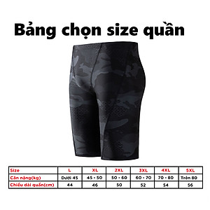 Quần bơi lửng boxer dài cho nam Cleacco màu đen Camo , chất vải  Poly co giãn 4 chiều , thoáng khí , thoát nước nhanh BORO SPORT - Tặng nón bơi vải