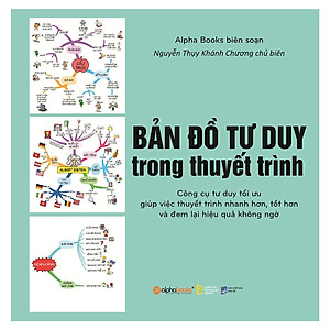 Sách Bản Đồ Tư Duy Trong Thuyết Trình (Tái Bản)(Tặng Kèm Bookmark Tiki)