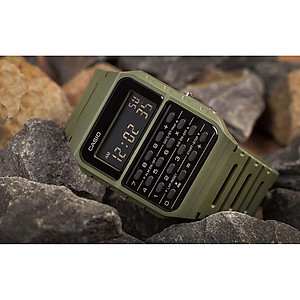 Đồng Hồ Nam Điện Tử Casio CA-53WF-3BDF Dây Nhựa