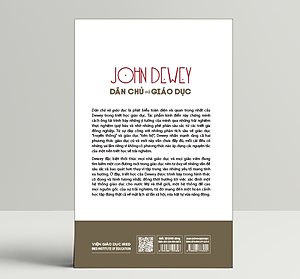Dân Chủ Và Giáo Dục (Democracy and Education) - John Dewey - IRED Books