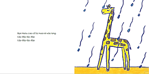 Ehon - Mọt Sách Mogu - Che Ô Cho Bạn Nhé