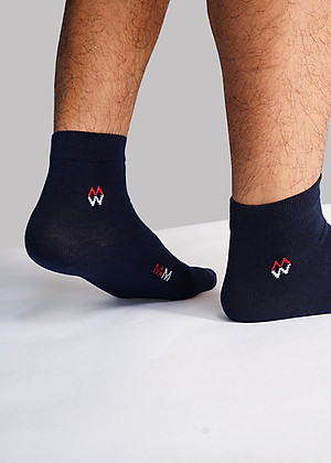Combo 5 đôi tất nam vớ nam Cổ Dài Cao Cấp MRM FASHION (Đen,Xanh Navy)