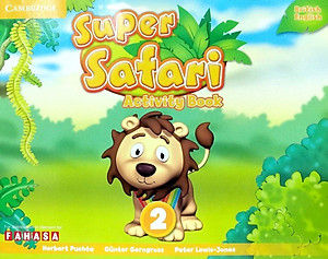 Super Safari Level 2 Activity Book 