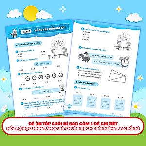 Sách Bài tập bổ trợ Toán – lớp 2 (cơ bản và nâng cao) Tập 1