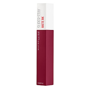Son Kem Lì 16h Lâu Trôi Maybelline New York Super Stay Matte Ink Lipstick 5ml