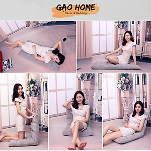 Ghế Bệt Tựa Lưng, Ghế Ngồi Bệt Tatami Nhật Bản Hàng Chính Hãng