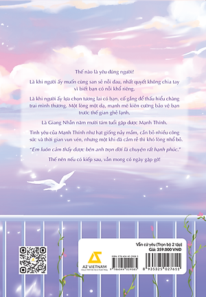 Sách Vẫn Cứ Yêu" (Tái bản 2025) - Trọn bộ 2 tập