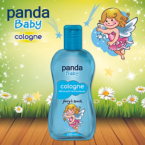 Nước hoa em bé Panda Baby Cologne Fairy's Touch (100ml)