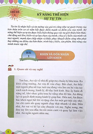 Giáo Dục Kỹ Năng Sống - Lớp 7