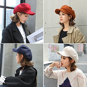 Mũ nón nồi nữ thời trang phong cách Hàn Quốc