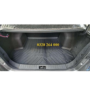 Lót Cốp Xe Nissan Almera 2020 2021 2022 Hàng đẹp, dày dặn