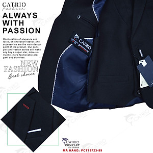 BỘ VEST BÉ TRAI CATRIO PCT18723-89 là bộ đồ vest trẻ em có 3 chi tiết: áo vest + quần dài +áo ghile gilet, được thiết kế tuyệt đẹp cho bé trai từ 2 tuổi (12kg) đến 12 tuổi (50kg) mặc trong các dịp lễ Tết, biểu diễn, hội nghị, tiệc cưới, sinh nhật, dạ hội