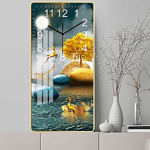 Đồng hồ treo tường phong cách sang trọng lịch thiệp