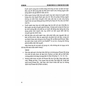Sách - Ứng Dụng POWER BI Và AI Trong Phân Tích Tài Chính - STK