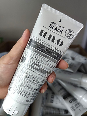 [Nội Địa Nhật Bản] Sữa rửa mặt nam tạo bọt Sạch nhờn cho da dầu UNO Whip Wash Nhật Bản 130g