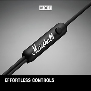 [Hàng chính hãng] Tai nghe Marshall MODE Black & White