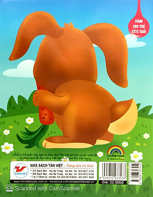 Sách Tớ Là Một Chú Thỏ - Song Ngữ Anh - Việt