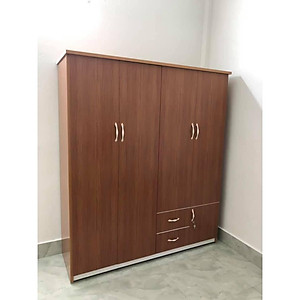 Tủ nhựa Đài Loan -  tủ quần áo nhựa 4 cánh Đài Loan màu Trắng  hồng  xanh dương  vân gỗ óc chó  vân gỗ