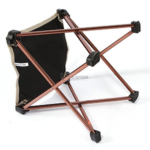 Ghế Gấp Mini Du Lịch Đi Biển Cắm Trại Nhỏ Gọn