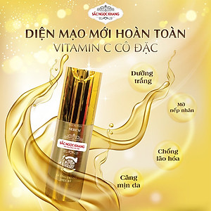 Tinh chất Serum C dưỡng trắng diệu kỳ Sắc Ngọc Khang 30ml