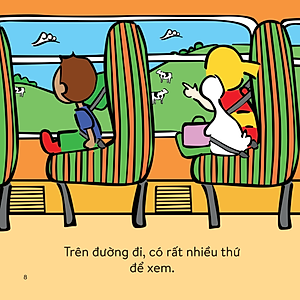 Sách Ấm áp tình bạn Ngỗng phiêu lưu ký