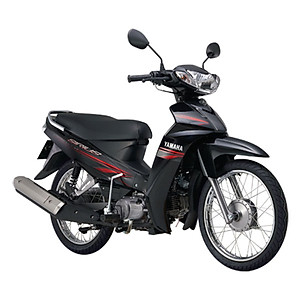 Xe Máy Yamaha Sirius Phanh Cơ - Đen
