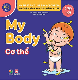 Sách Bộ 8 quyển My First picture Encyclopedia, Thư viện hình ảnh đầu tiên cho bé ( Song ngữ ) cho bé từ 0-6 tuổi