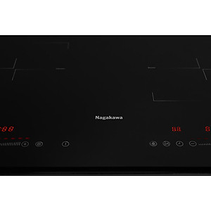 Bếp Âm Từ Đôi Premium Nagakawa NAG1202M (73 cm) - Hàng Chính Hãng