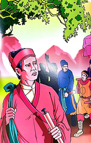 Tủ Sách Truyện Tranh Cổ Tích Việt Nam - Lưu Bình Dương Lễ