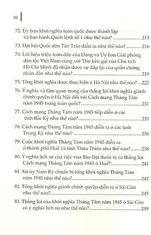 100 Điều Nên Biết Về Cách Mạng Tháng Tám 1945