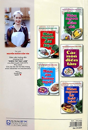 Sách Bánh Và Các Món Tráng Miệng