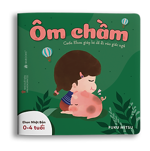 Sách Ehon - Combo 3 cuốn Buồn ngủ ơi là buồn ngủ - Dành cho trẻ từ 0 - 4 tuổi