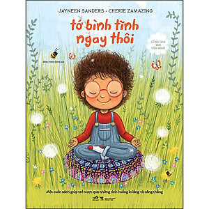 Sách Công Dân Nhí Văn Minh - Tớ Bình Tĩnh Ngay Thôi