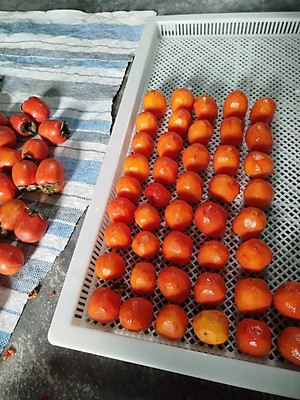 Hồng sấy dẻo Đà Lạt 500g