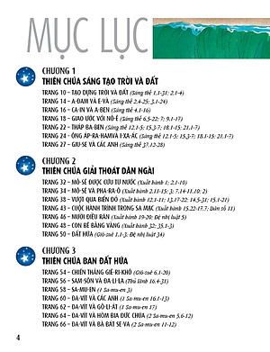 KINH THÁNH CHO THIẾU NHI – Cựu Ước và Tân Ước