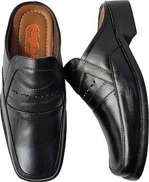 Dép Sabo Nam Da Bò BIGGBEN SB84