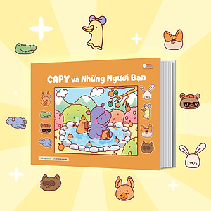 Capy Và Những Người Bạn