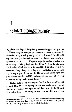 Sách Những Bài Học Đầu Tư Từ Warren Buffett